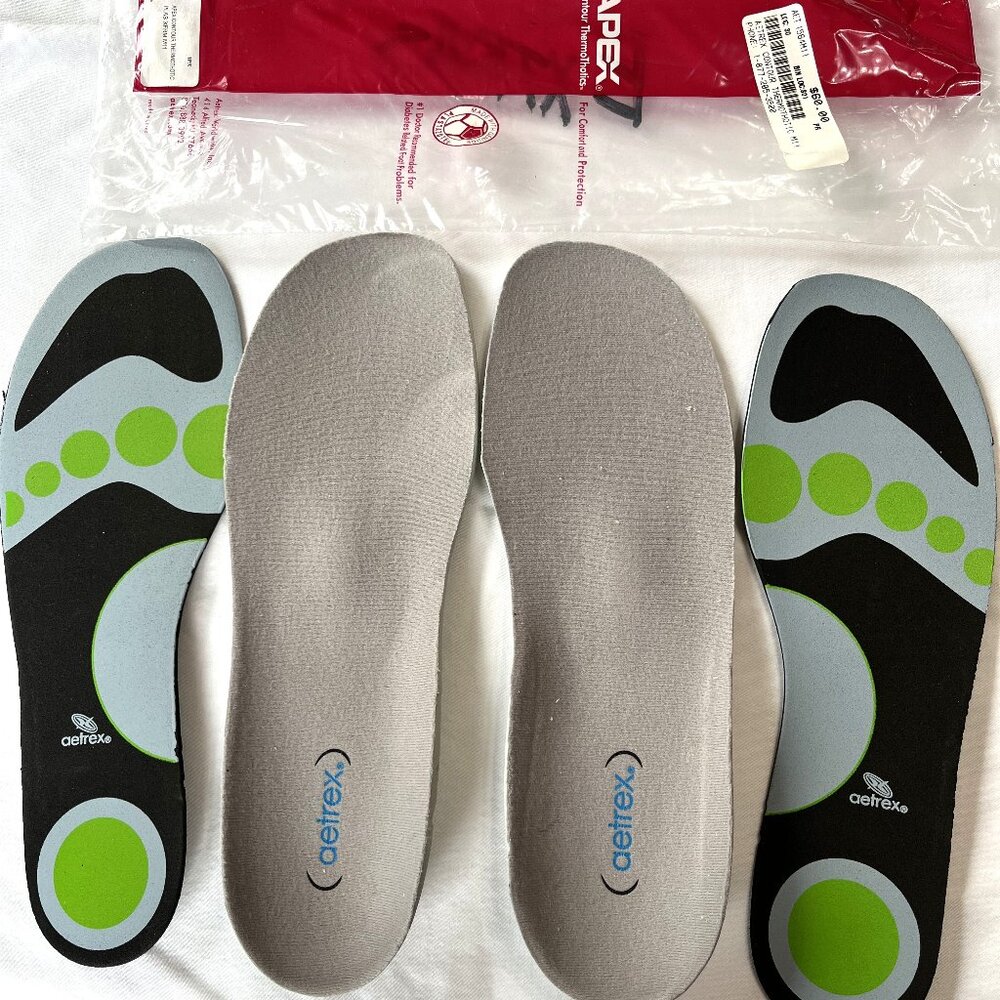 Shoe Sole inserts Aetrex Size: M11